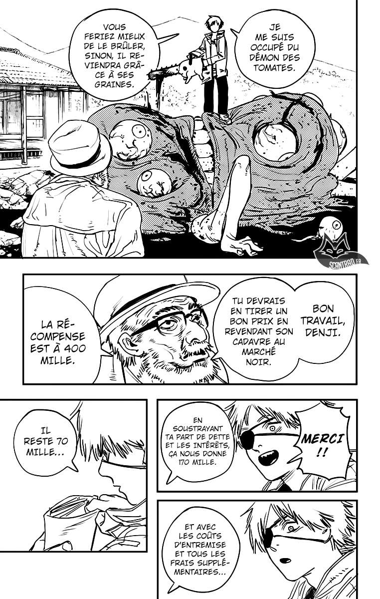 Read Chainsaw Man scan Manga Online