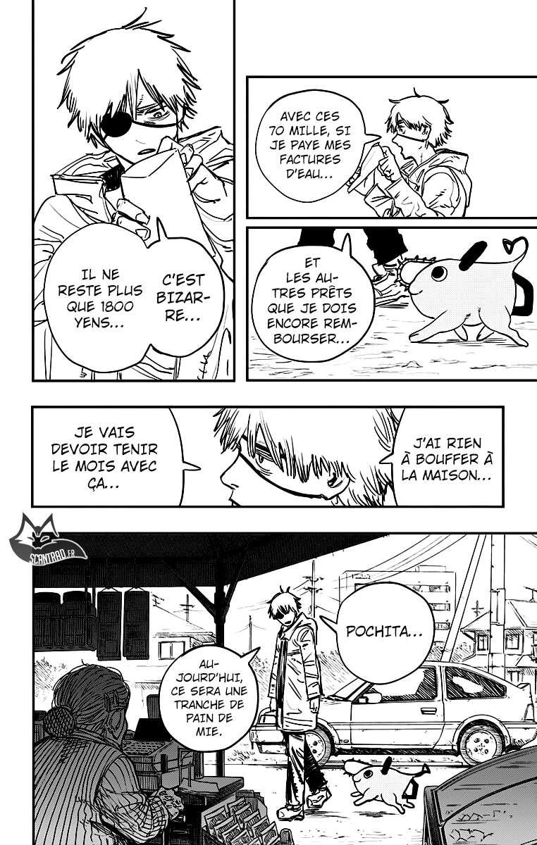 Read Chainsaw Man scan Manga Online