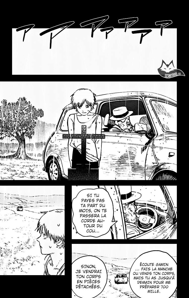 Read Chainsaw Man scan Manga Online