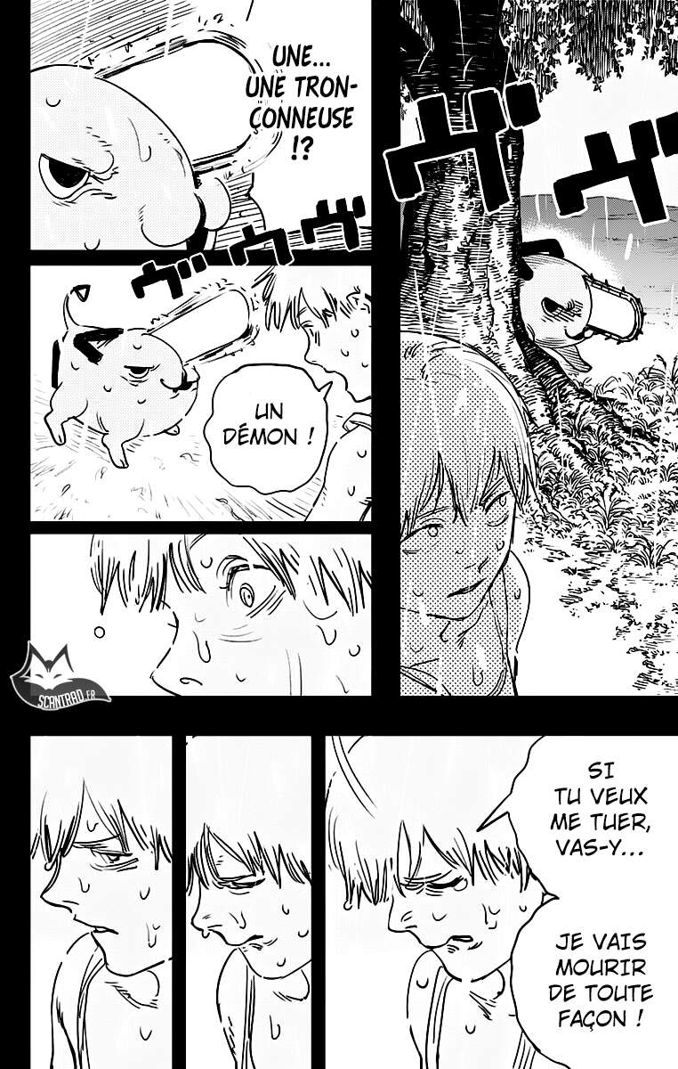 Read Chainsaw Man scan Manga Online
