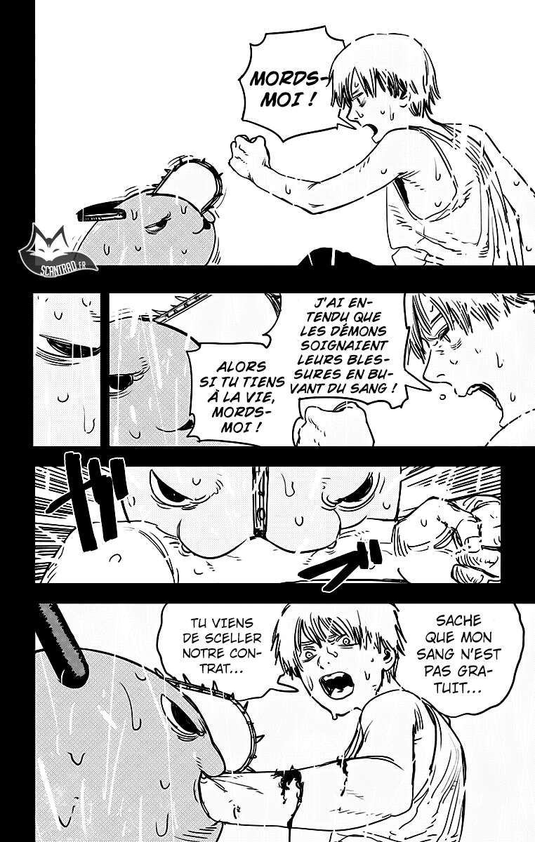 Read Chainsaw Man scan Manga Online