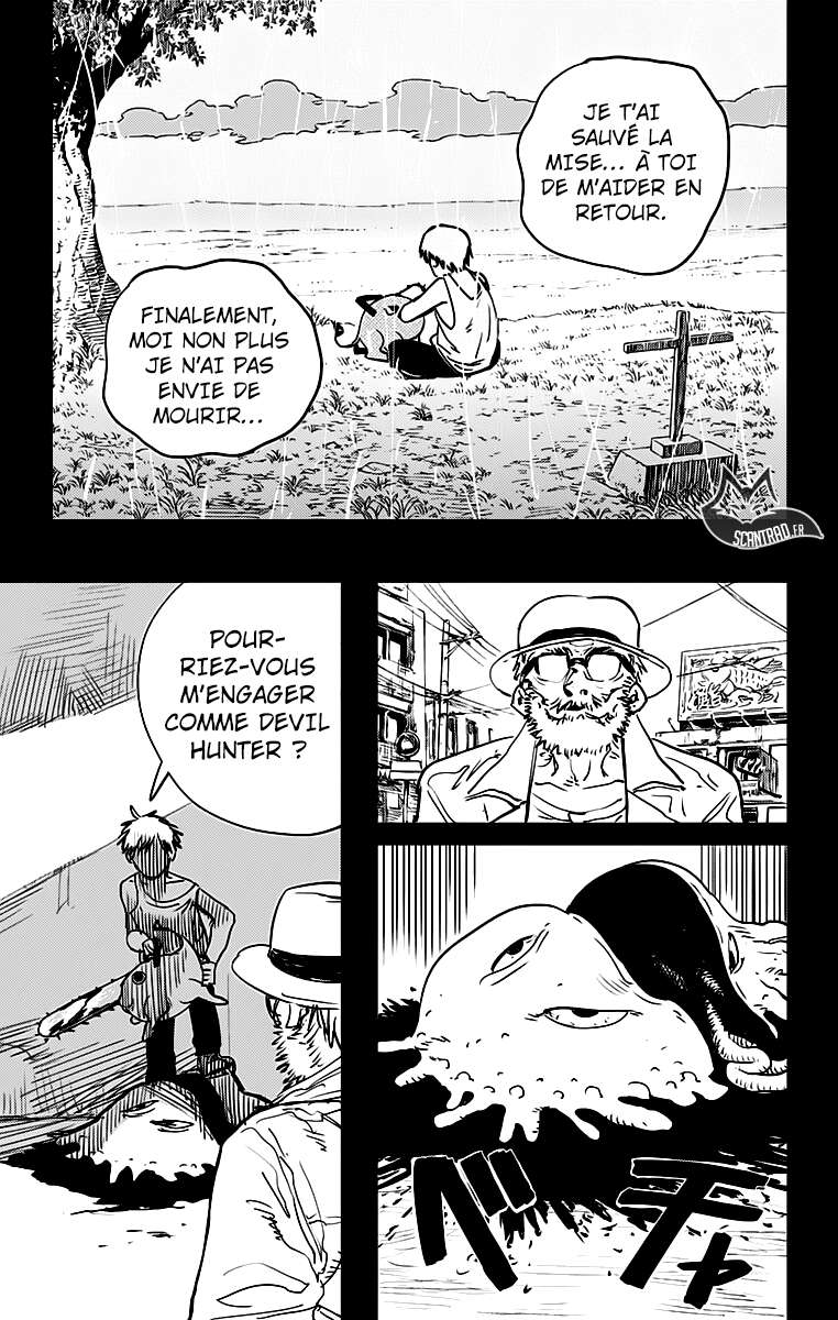 Read Chainsaw Man scan Manga Online