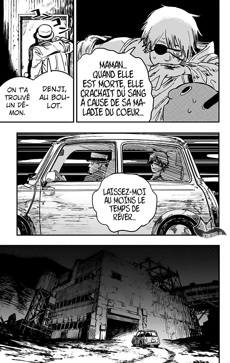 Read Chainsaw Man scan Manga Online