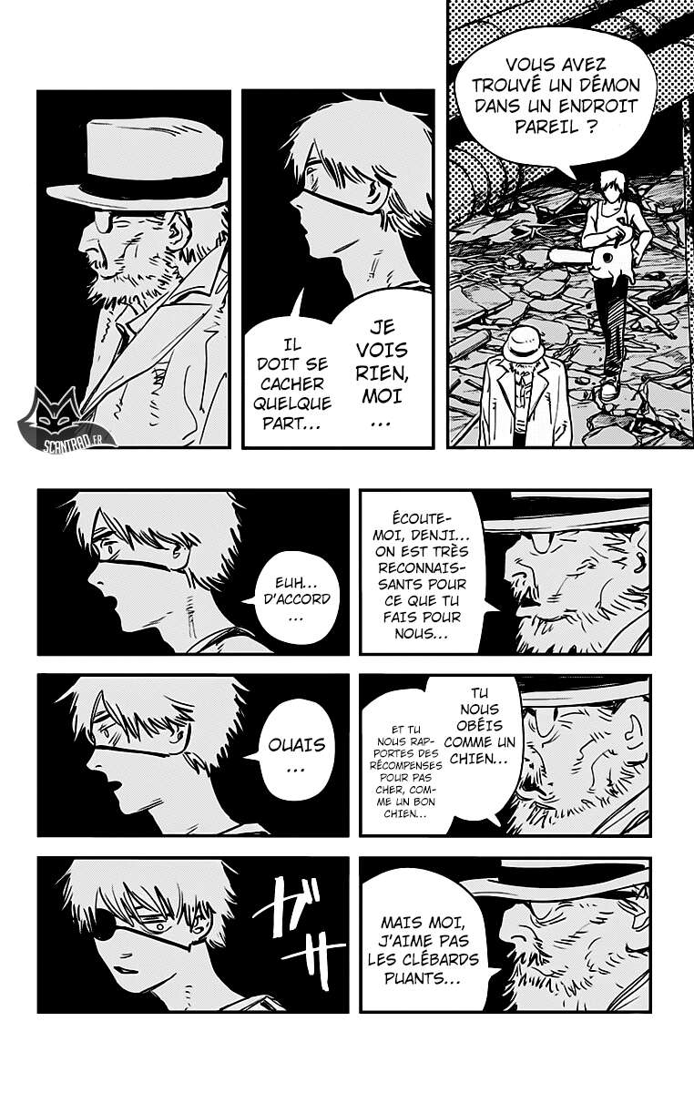Read Chainsaw Man scan Manga Online