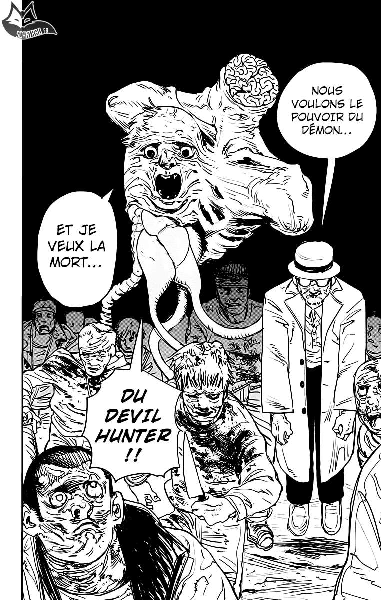Read Chainsaw Man scan Manga Online