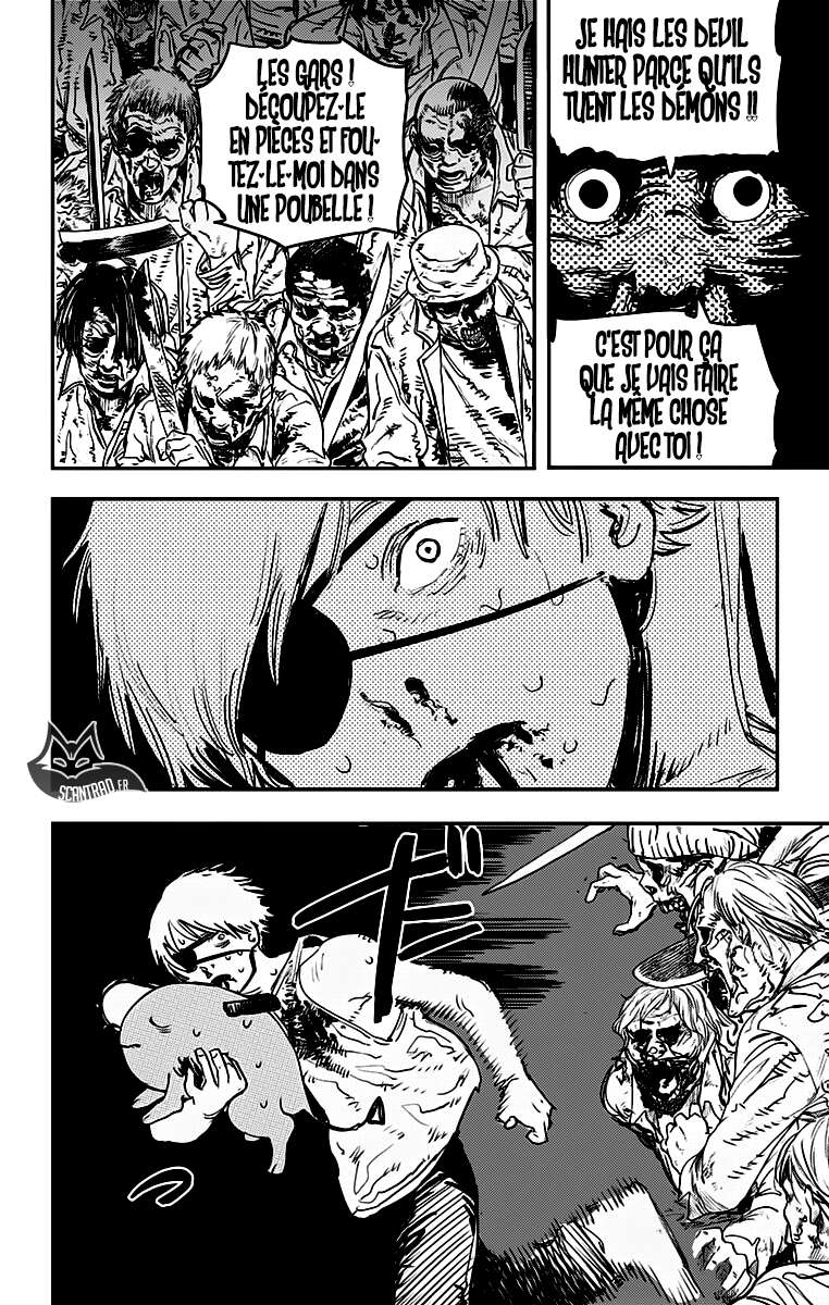 Read Chainsaw Man scan Manga Online