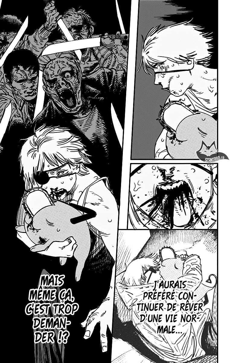 Read Chainsaw Man scan Manga Online