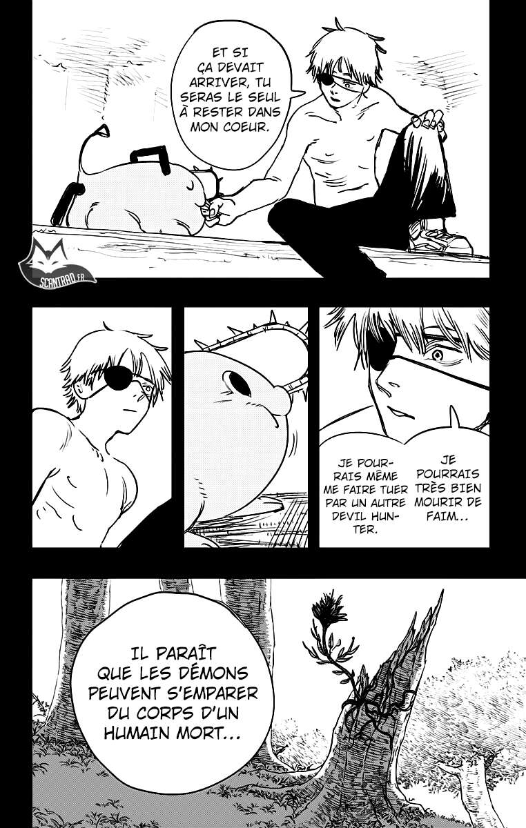 Read Chainsaw Man scan Manga Online