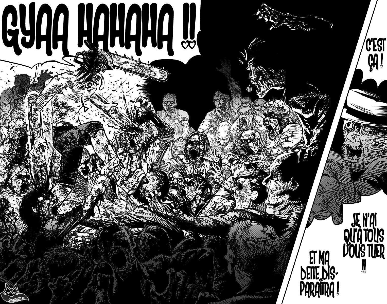 Read Chainsaw Man scan Manga Online