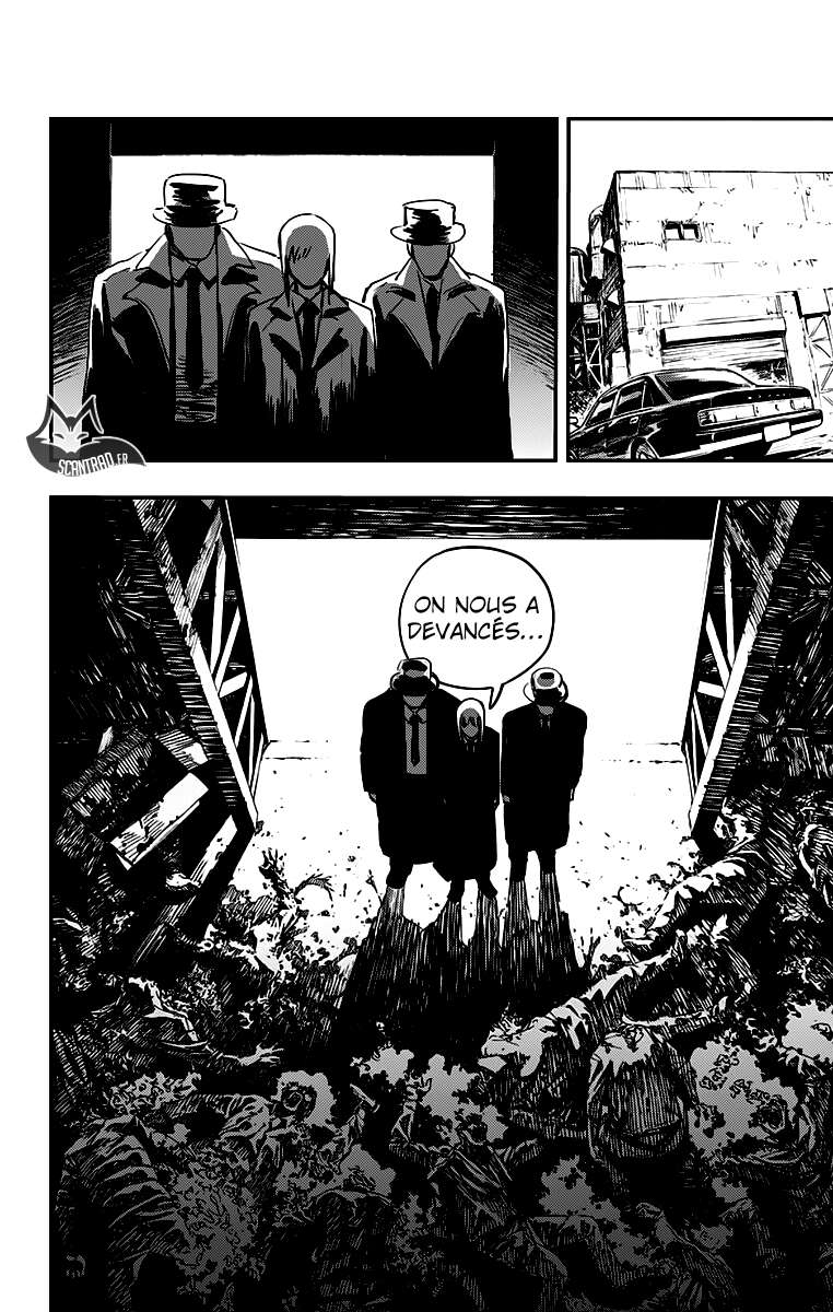 Read Chainsaw Man scan Manga Online