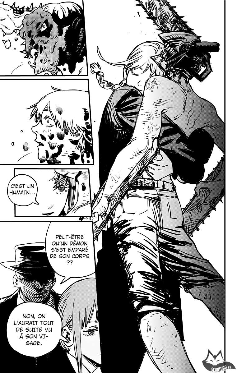 Read Chainsaw Man scan Manga Online