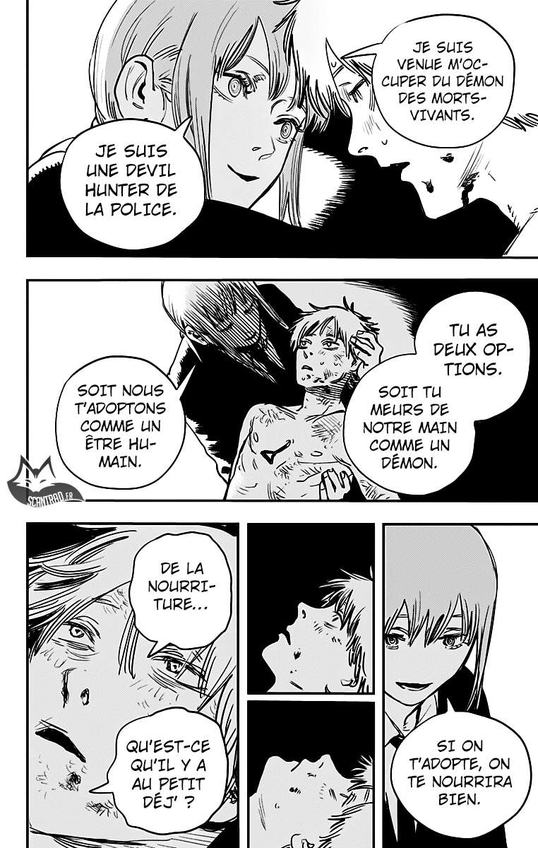 Read Chainsaw Man scan Manga Online