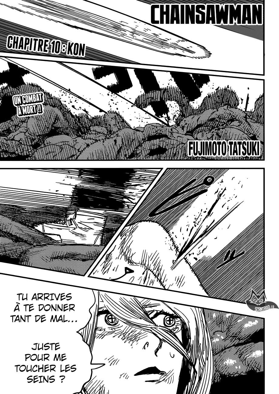 Read Chainsaw Man scan Manga Online