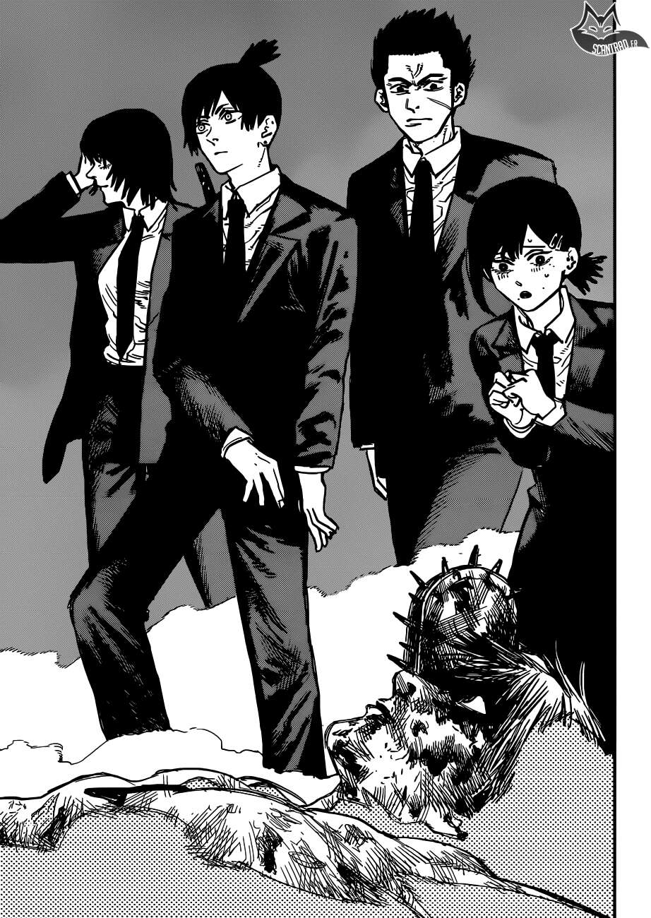 Read Chainsaw Man scan Manga Online