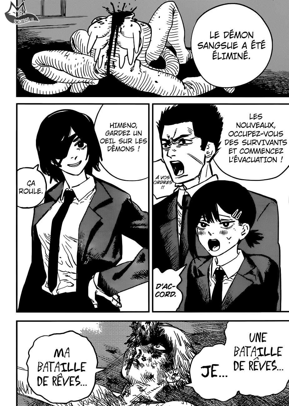 Read Chainsaw Man scan Manga Online