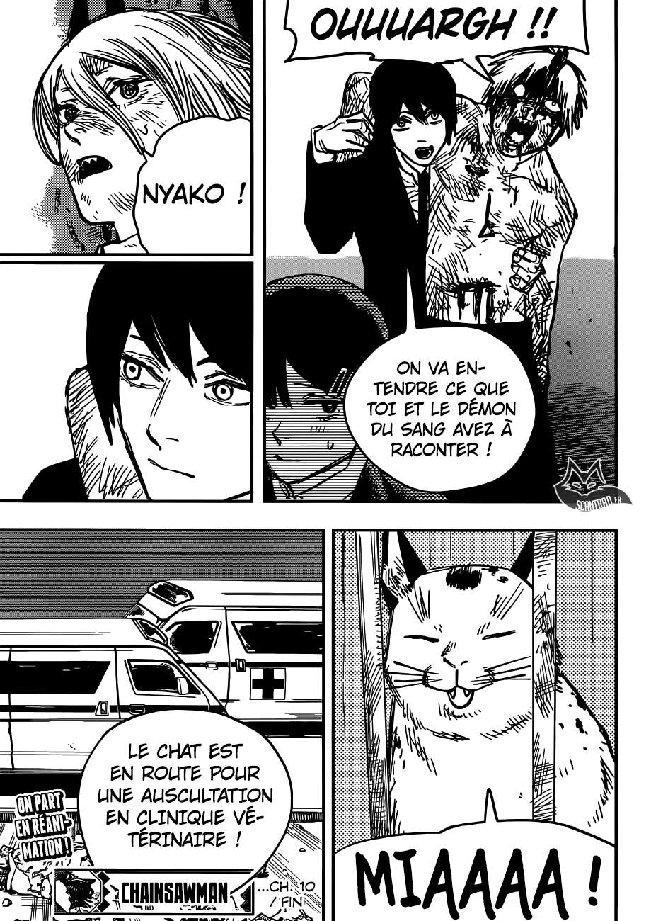 Read Chainsaw Man scan Manga Online