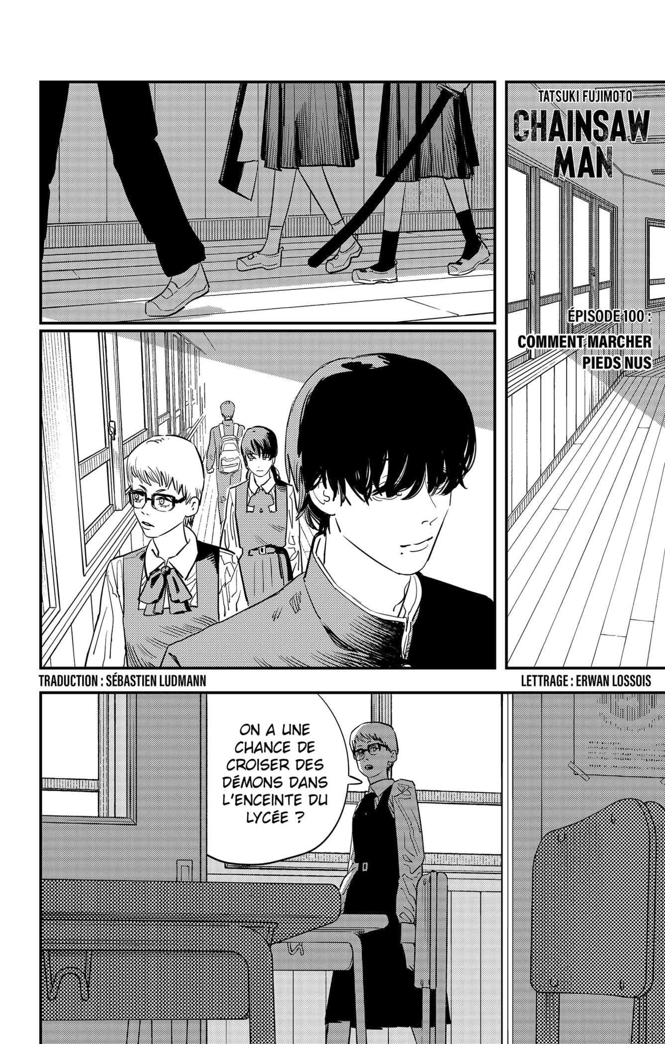 Read Chainsaw Man scan Manga Online