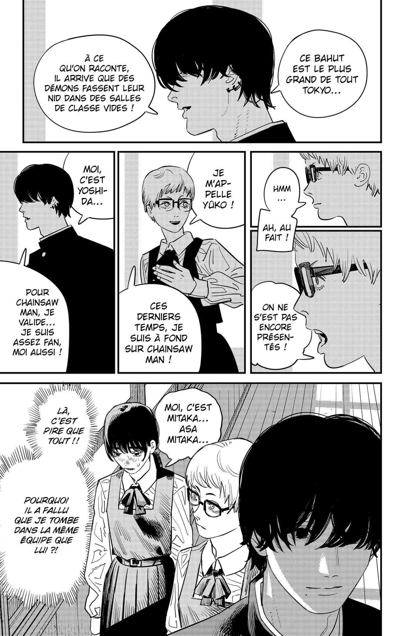 Read Chainsaw Man scan Manga Online