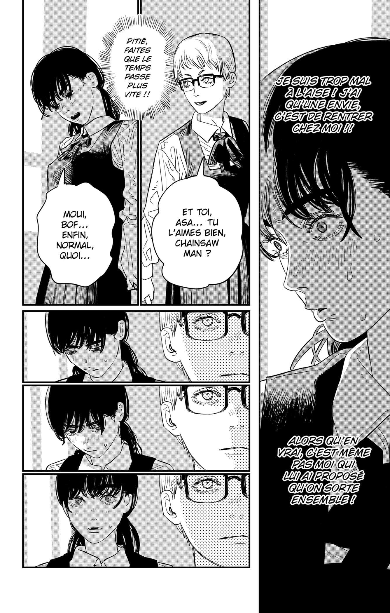 Read Chainsaw Man scan Manga Online