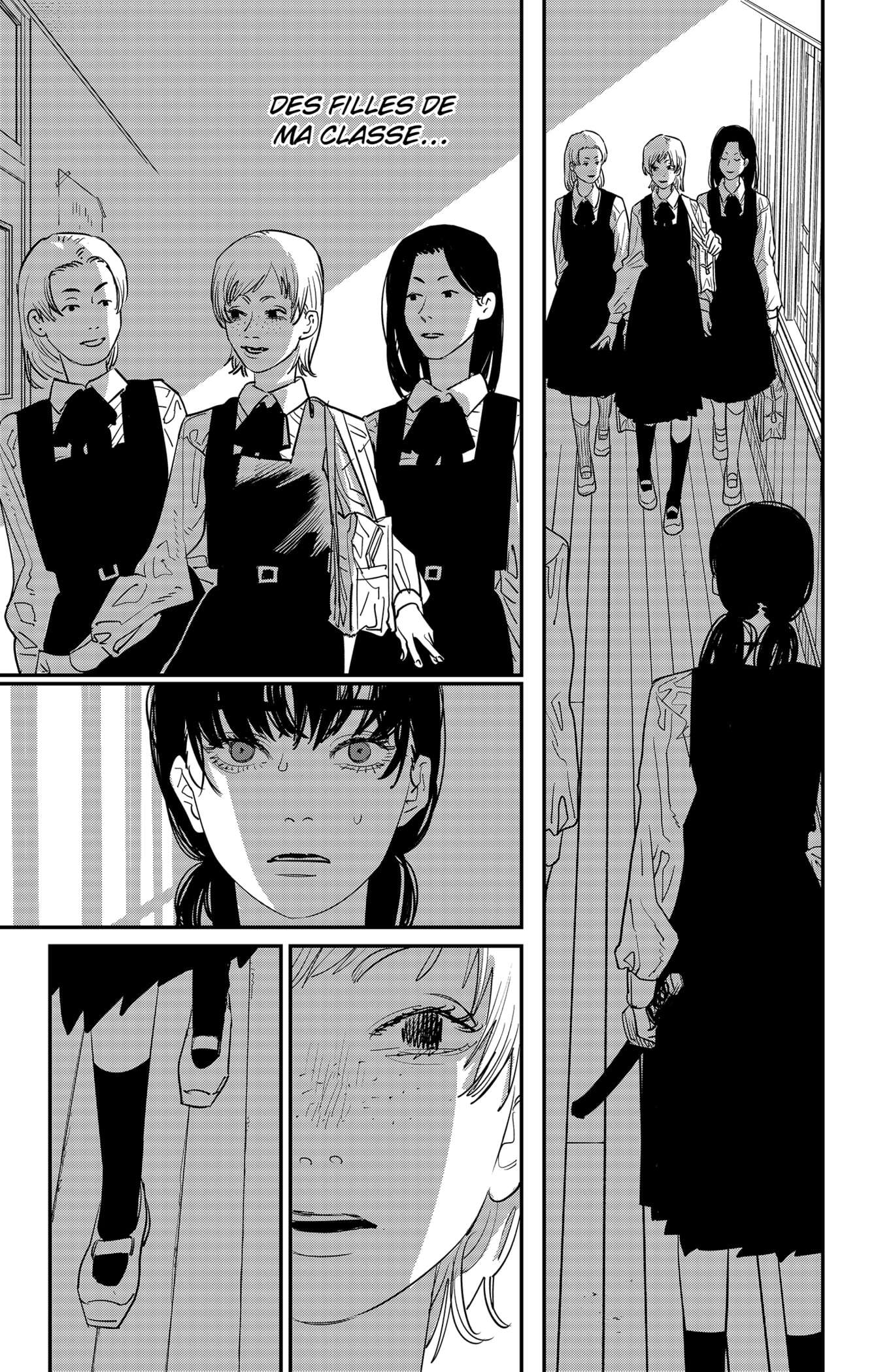 Read Chainsaw Man scan Manga Online
