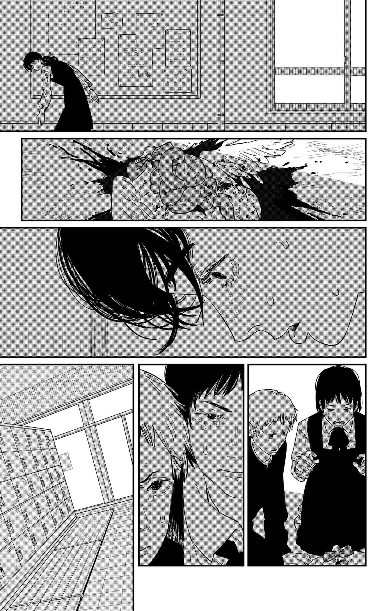 Read Chainsaw Man scan Manga Online