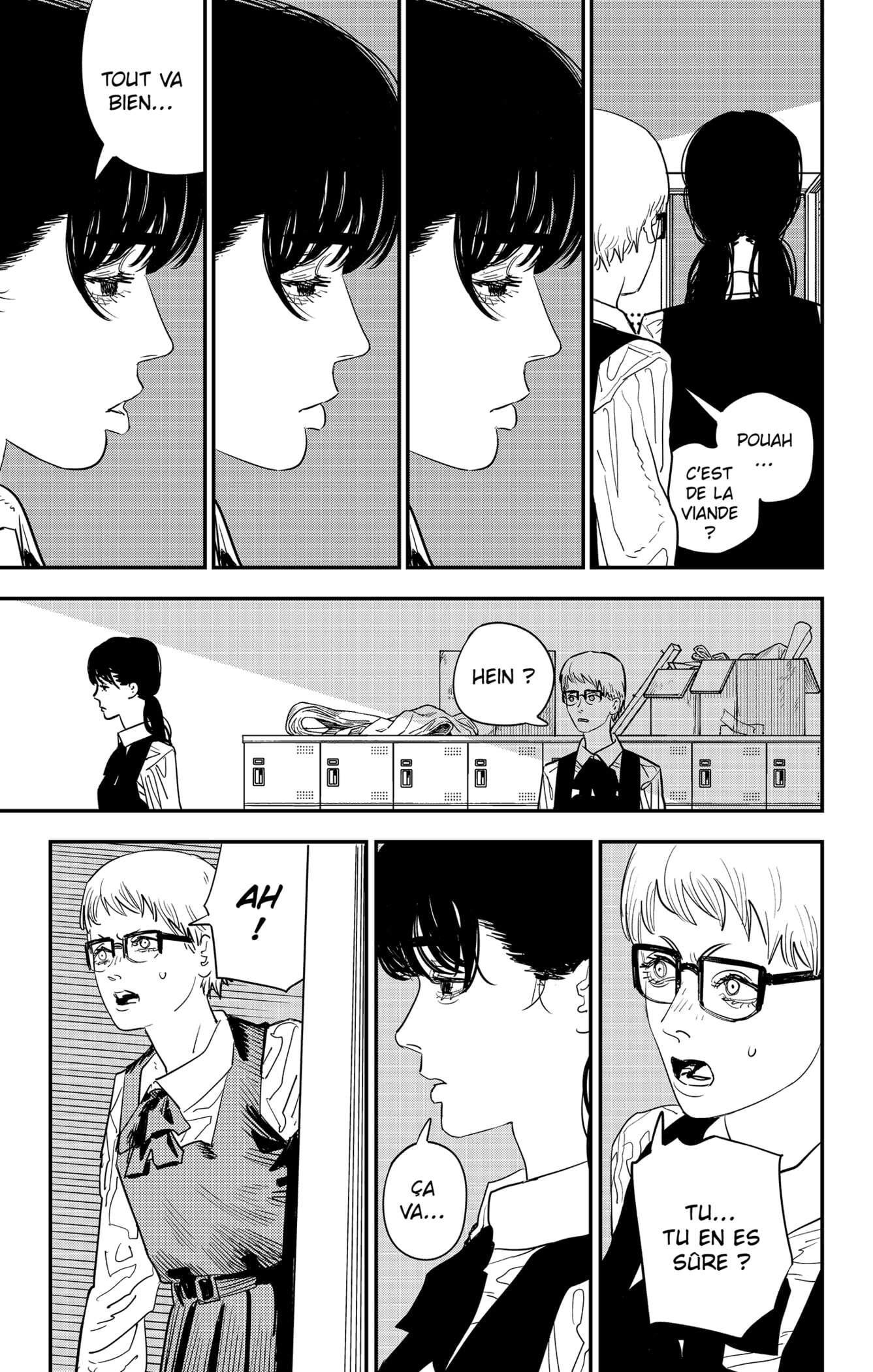 Read Chainsaw Man scan Manga Online