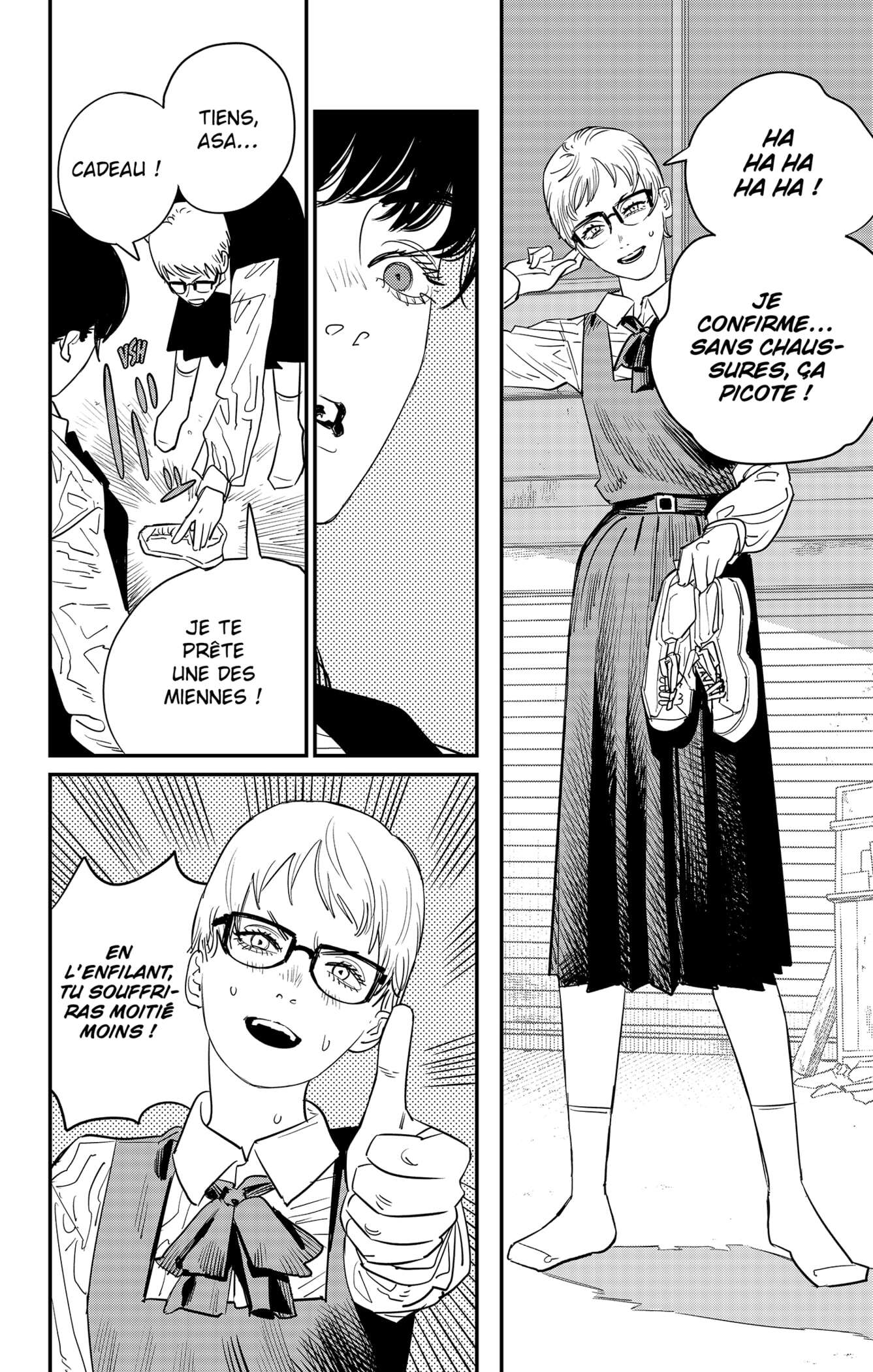 Read Chainsaw Man scan Manga Online