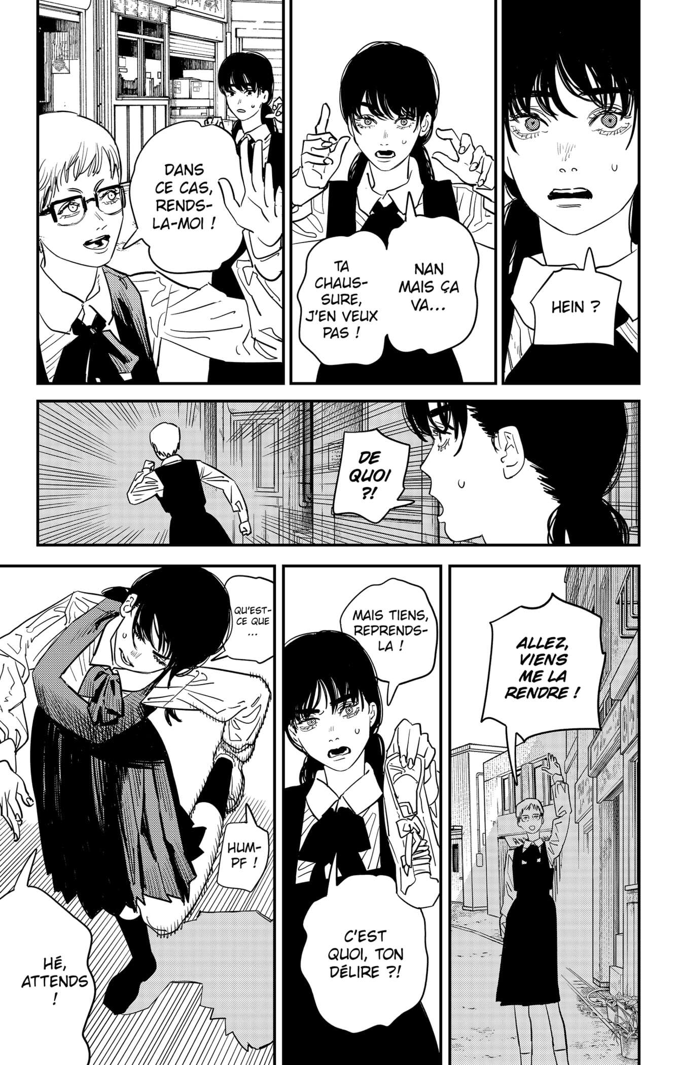 Read Chainsaw Man scan Manga Online