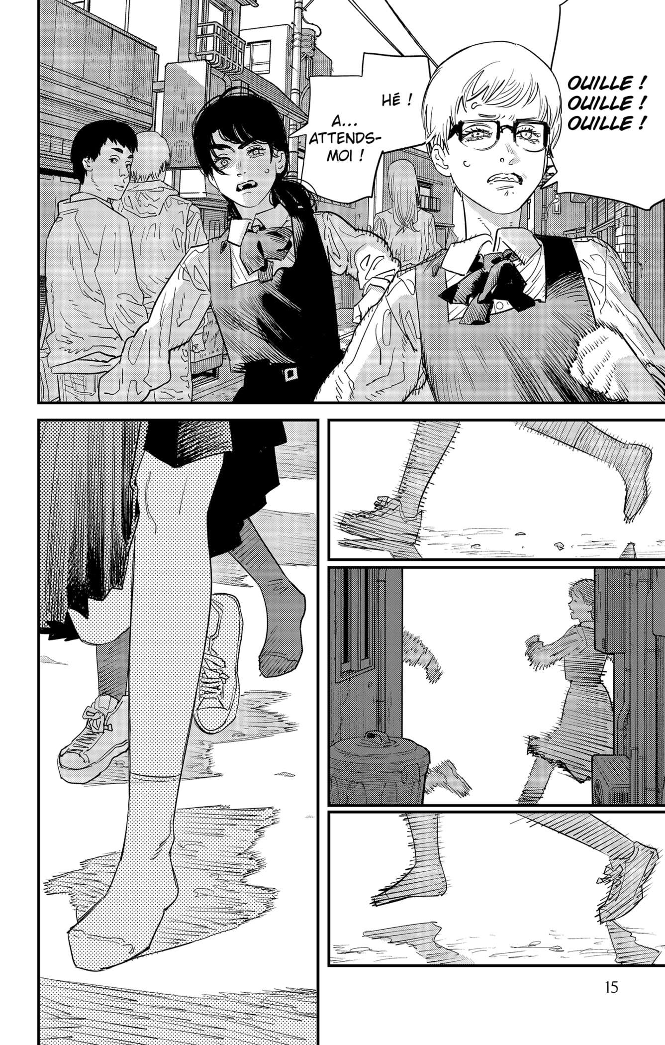 Read Chainsaw Man scan Manga Online