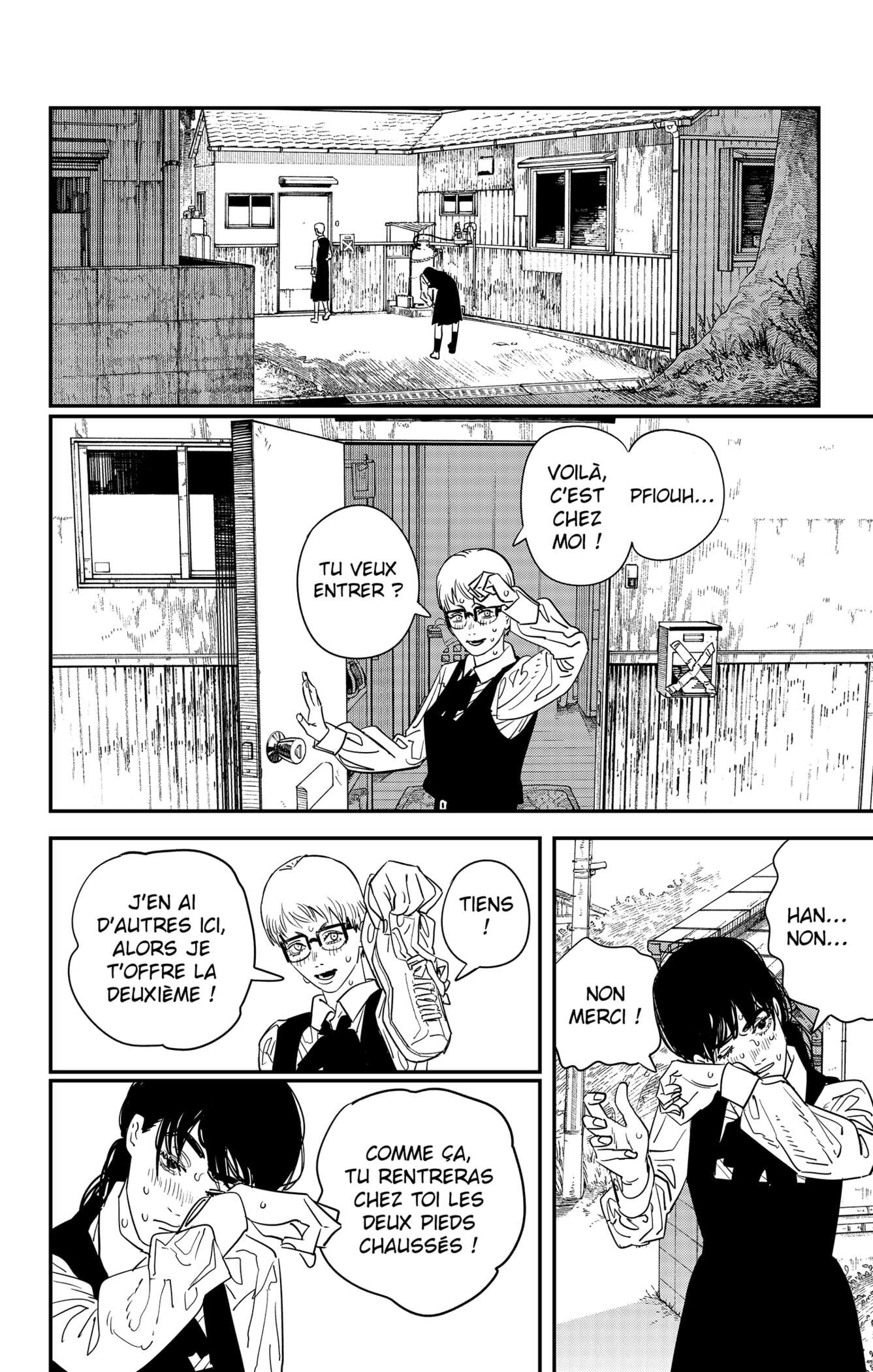 Read Chainsaw Man scan Manga Online