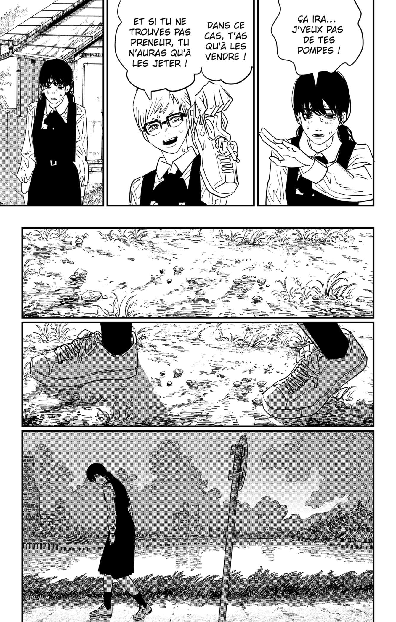 Read Chainsaw Man scan Manga Online