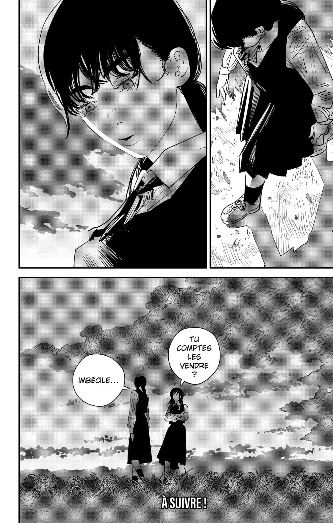 Read Chainsaw Man scan Manga Online
