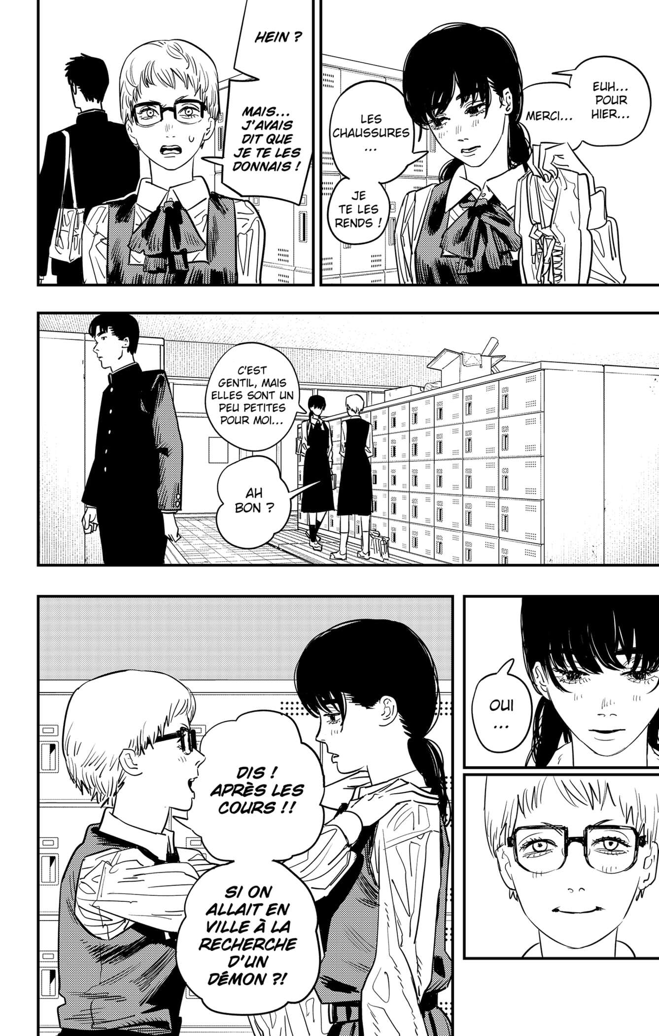 Read Chainsaw Man scan Manga Online