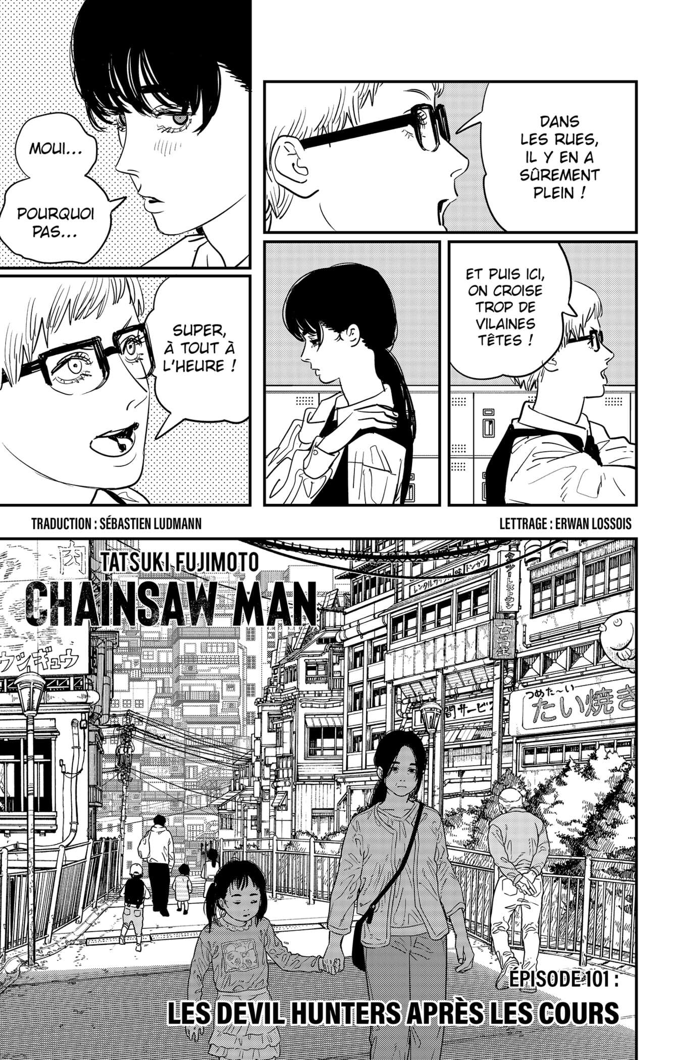Read Chainsaw Man scan Manga Online