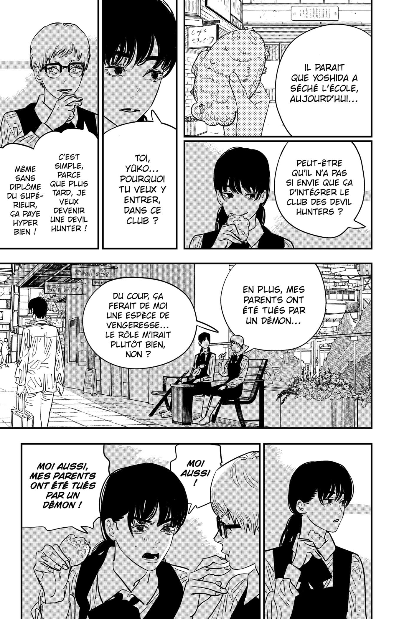 Read Chainsaw Man scan Manga Online