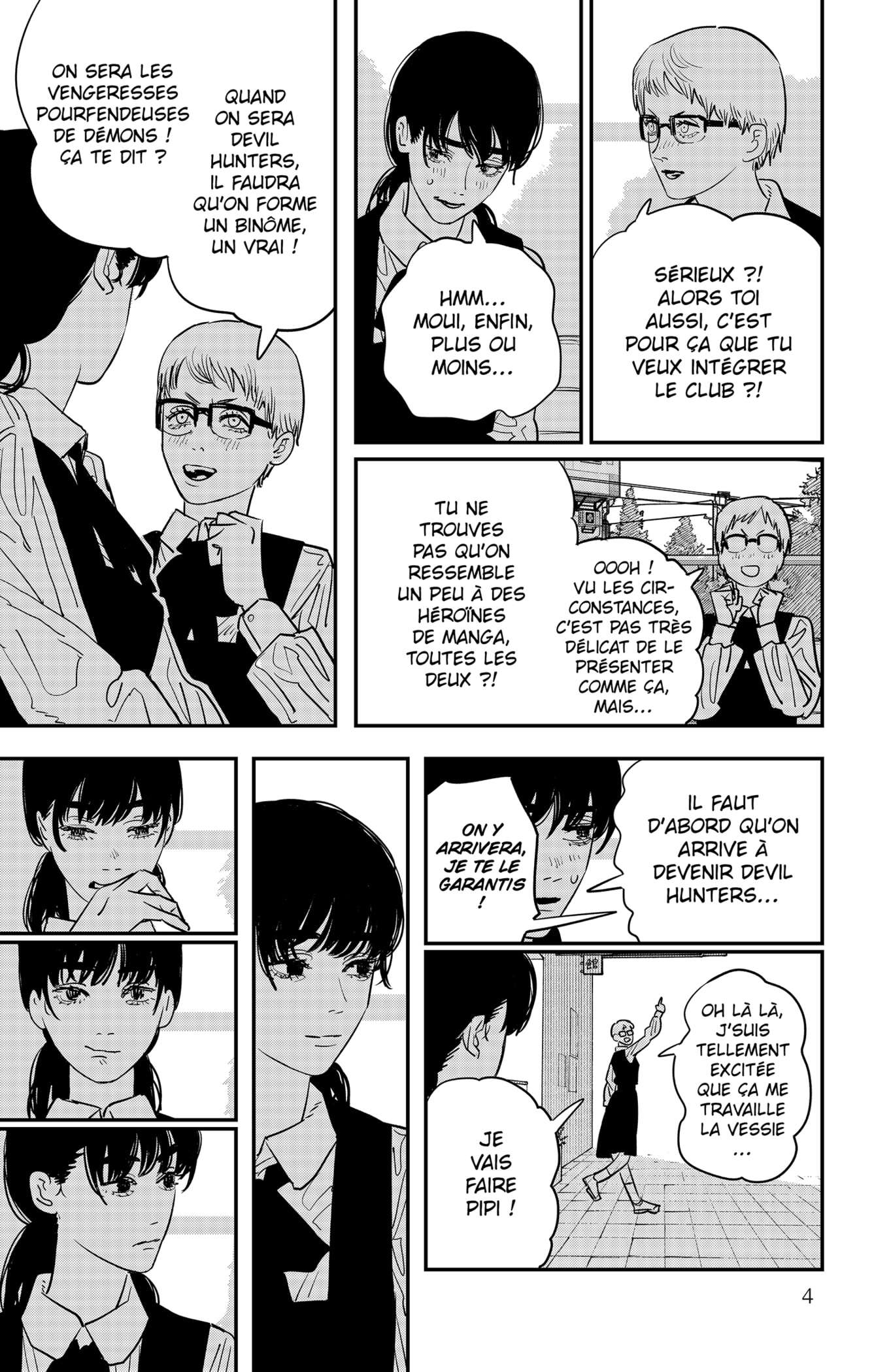 Read Chainsaw Man scan Manga Online