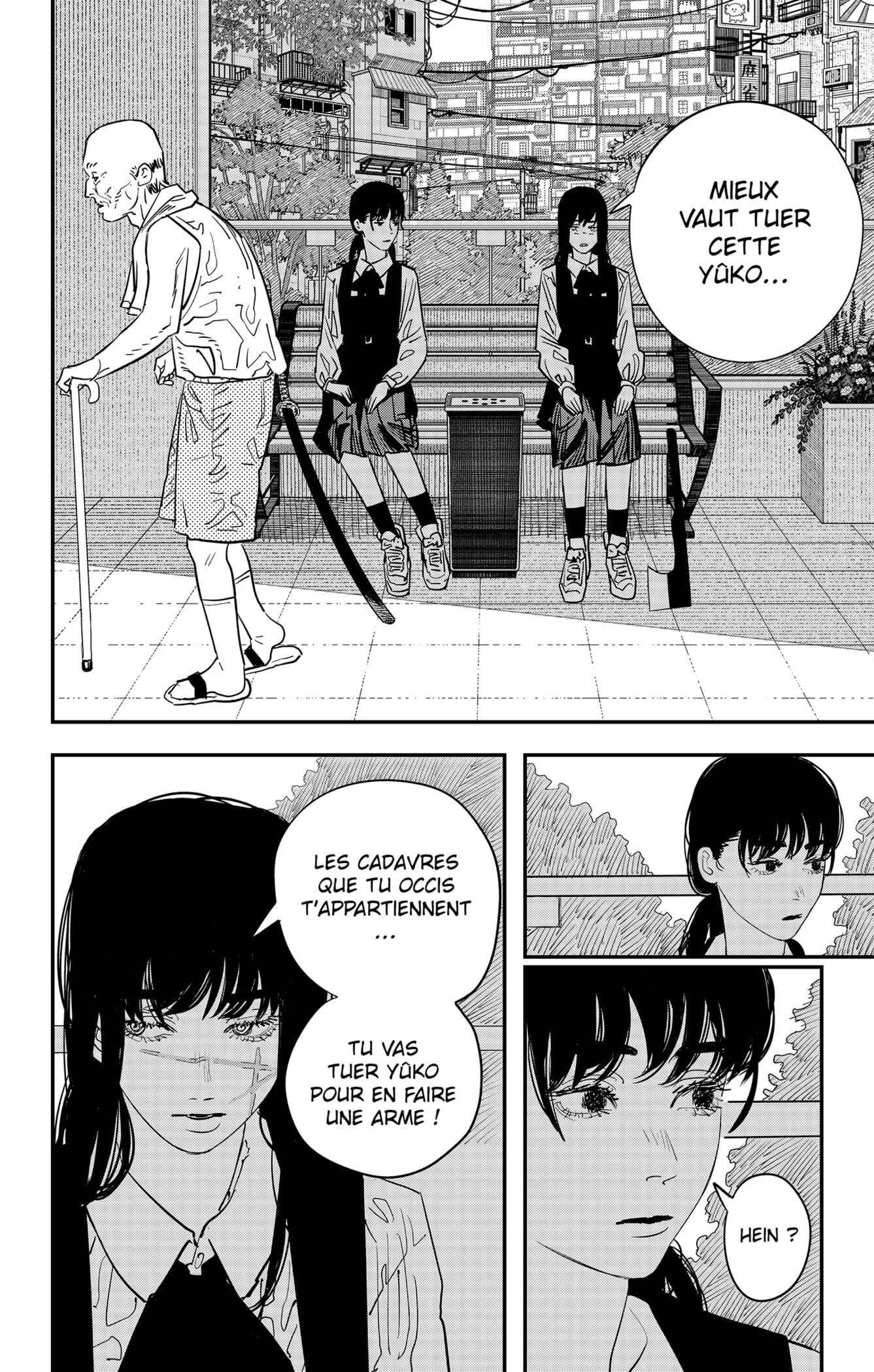 Read Chainsaw Man scan Manga Online