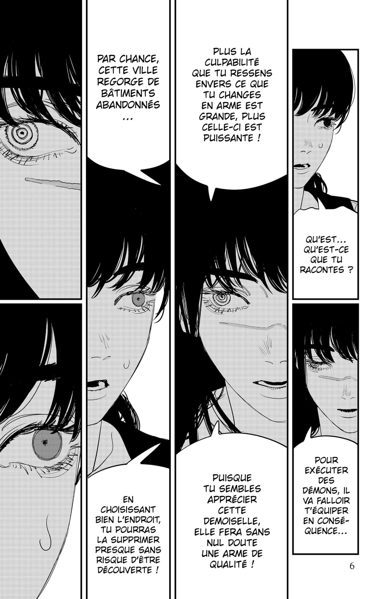 Read Chainsaw Man scan Manga Online