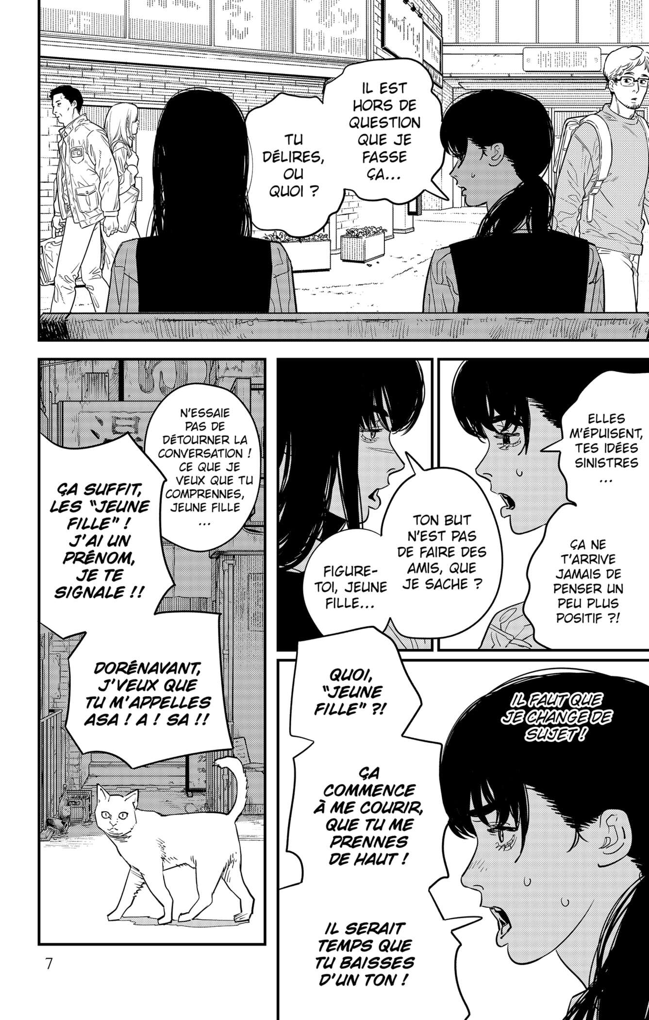 Read Chainsaw Man scan Manga Online