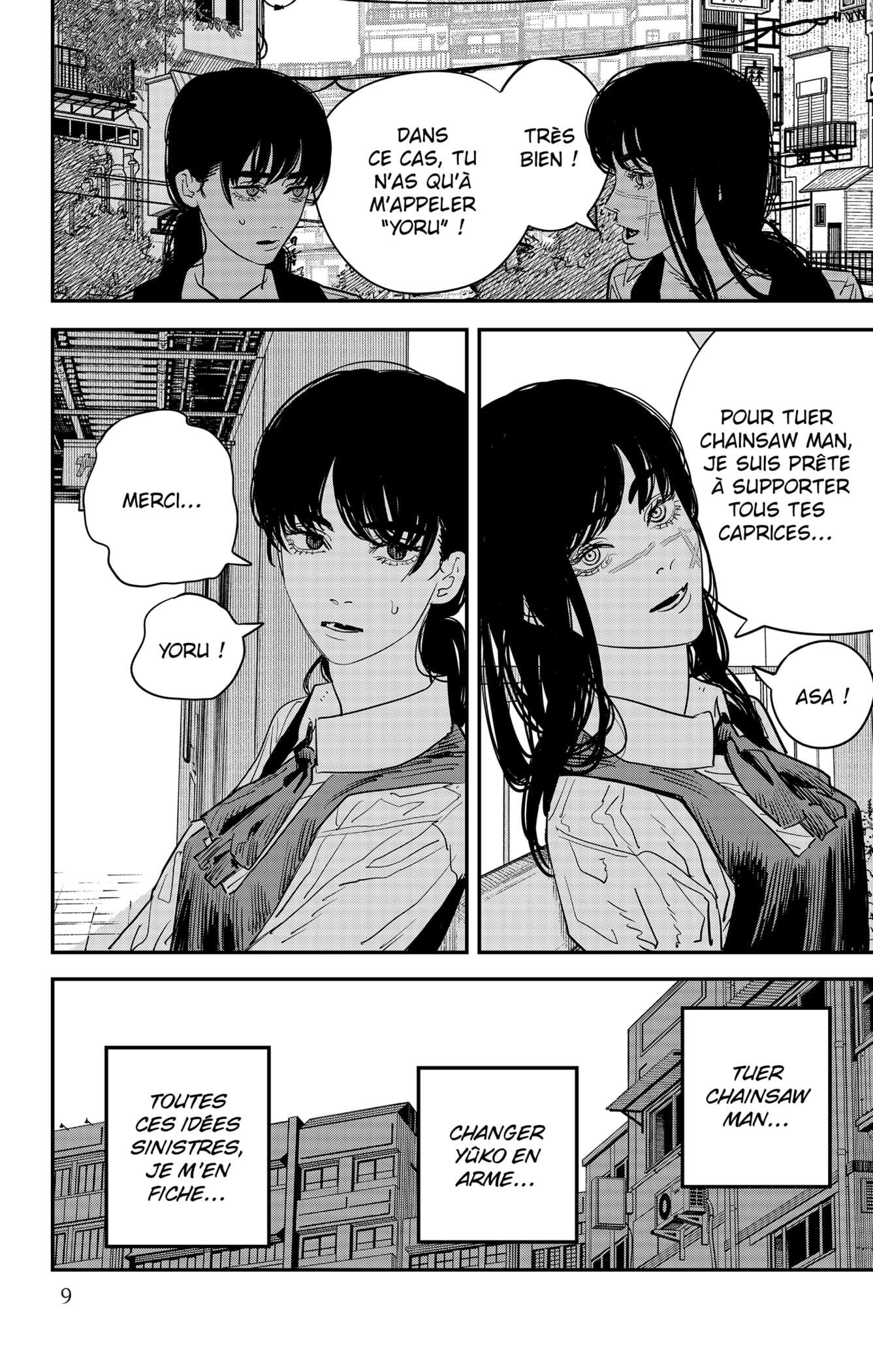 Read Chainsaw Man scan Manga Online