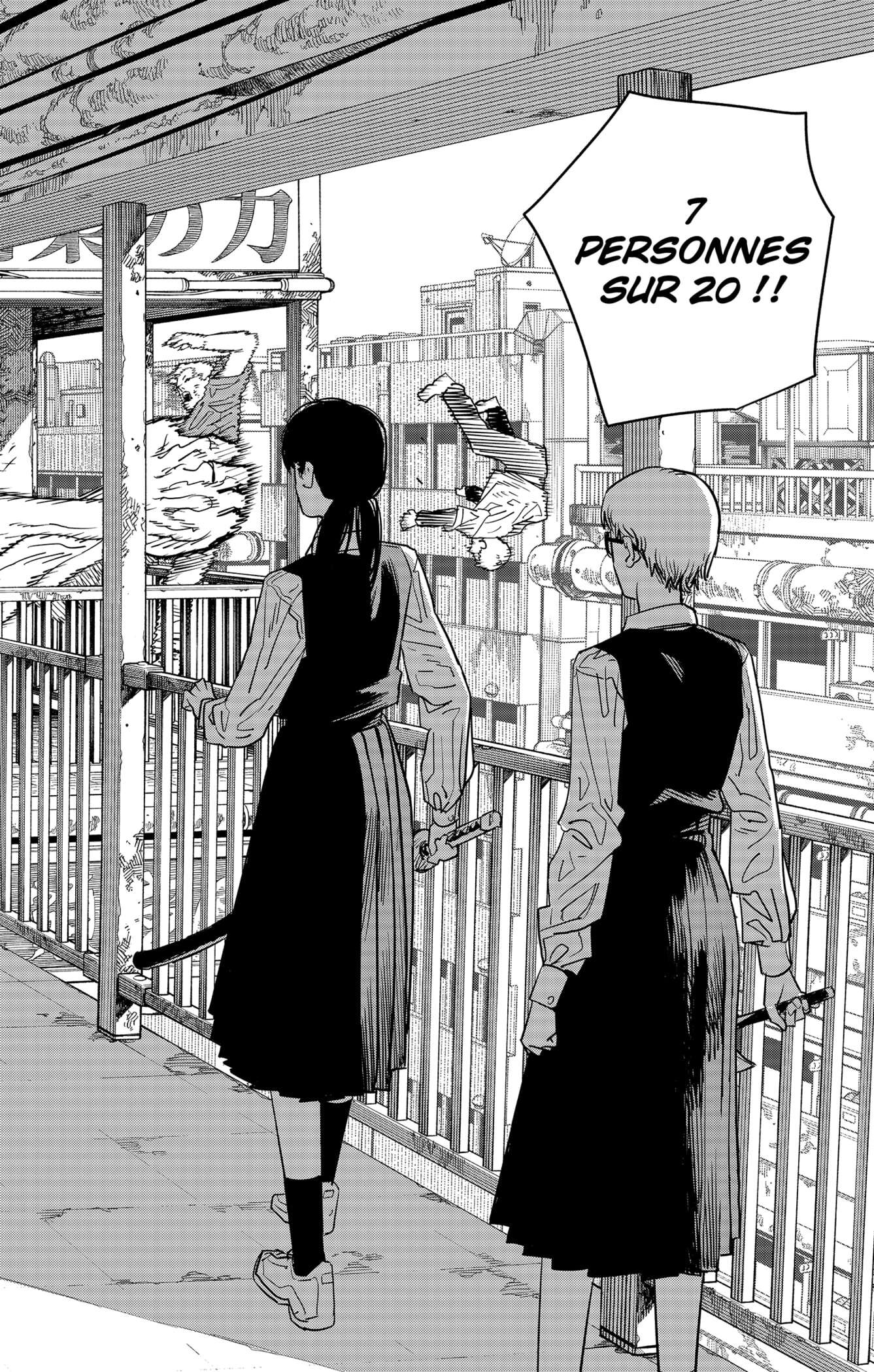 Read Chainsaw Man scan Manga Online