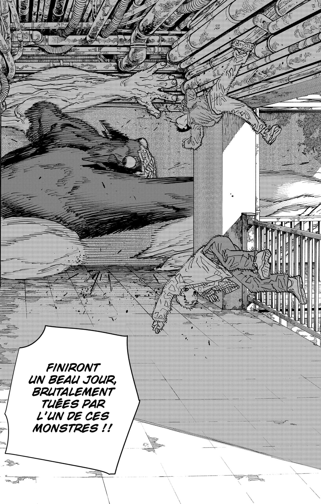 Read Chainsaw Man scan Manga Online
