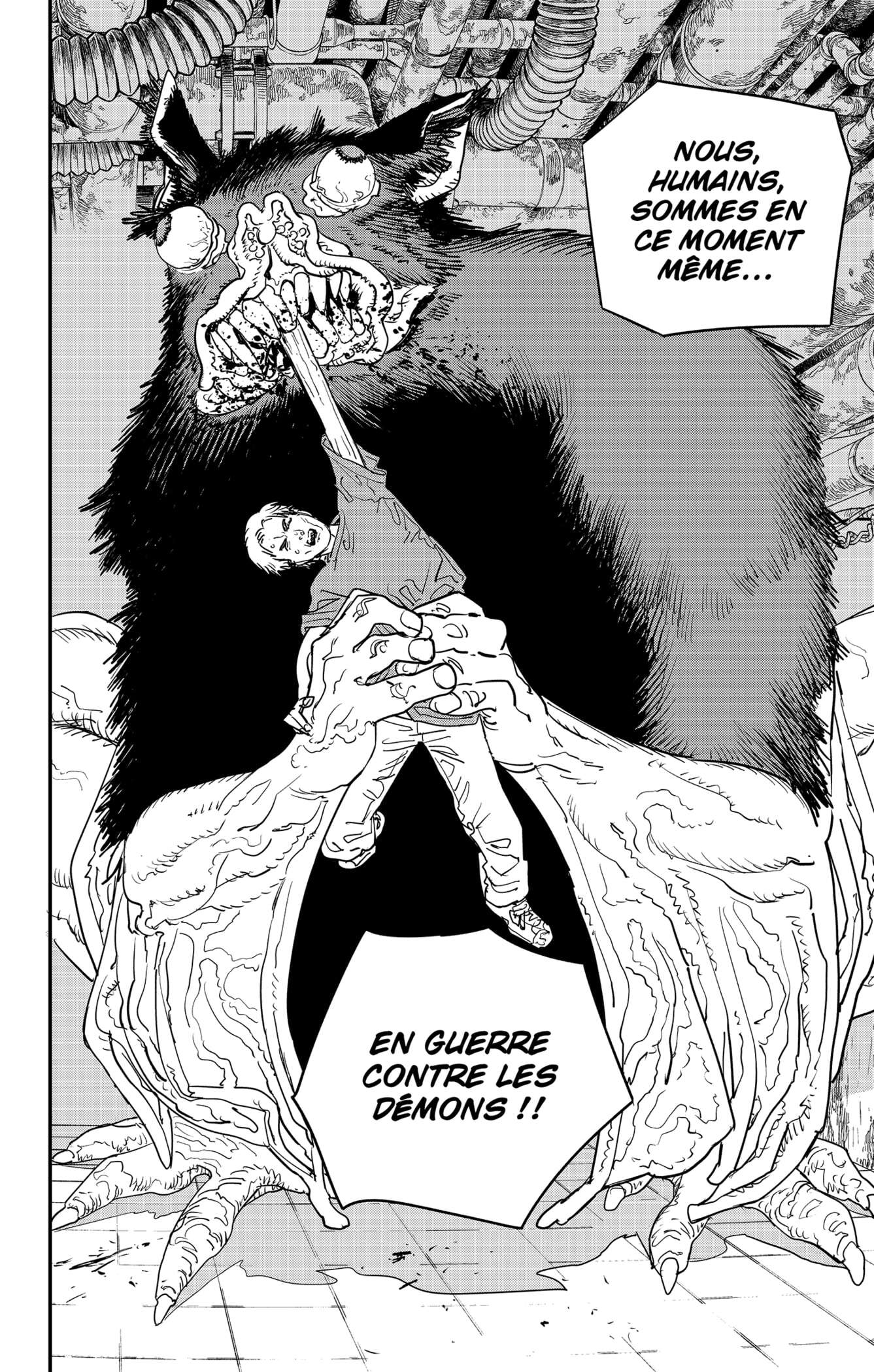 Read Chainsaw Man scan Manga Online