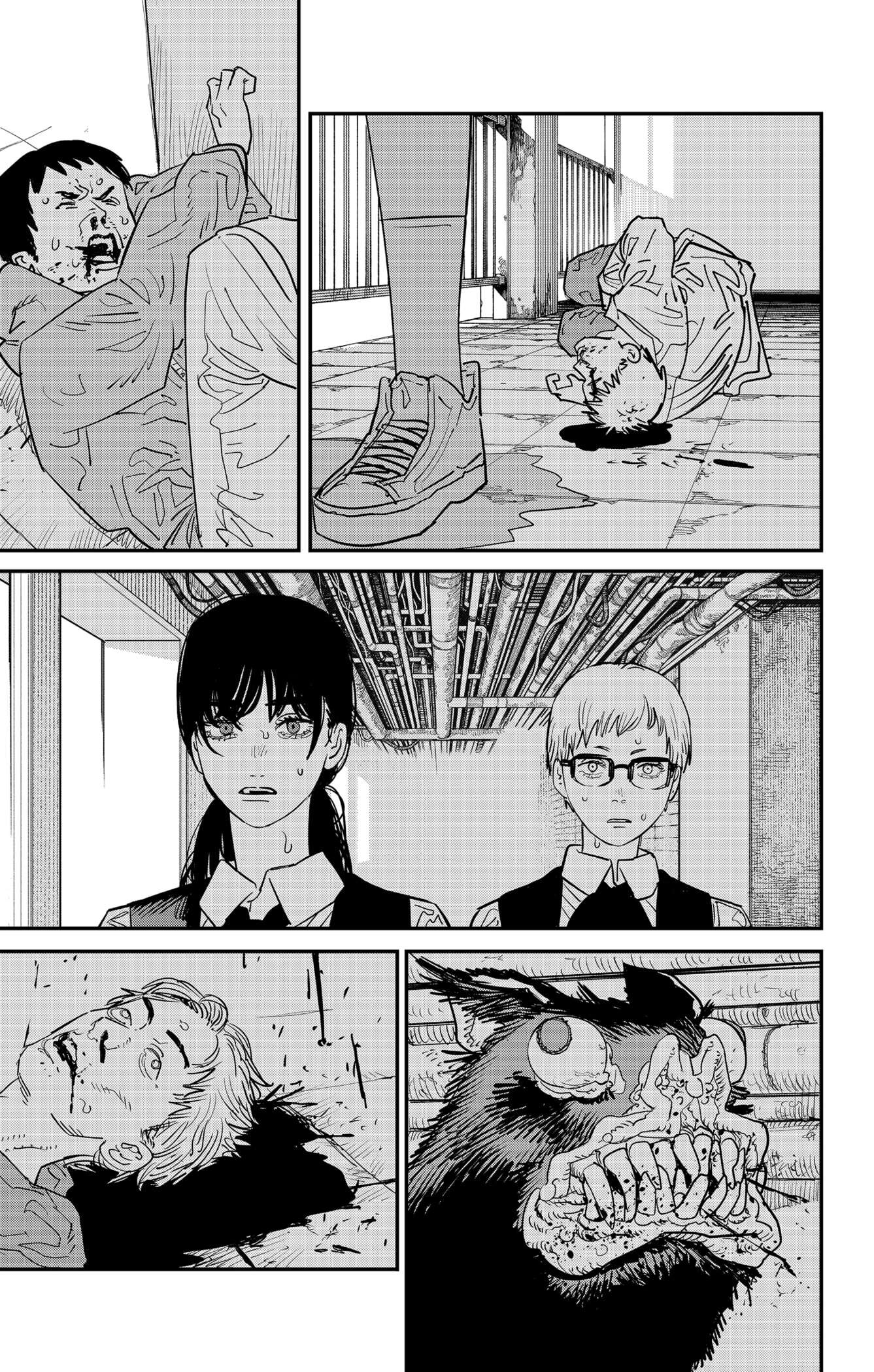 Read Chainsaw Man scan Manga Online