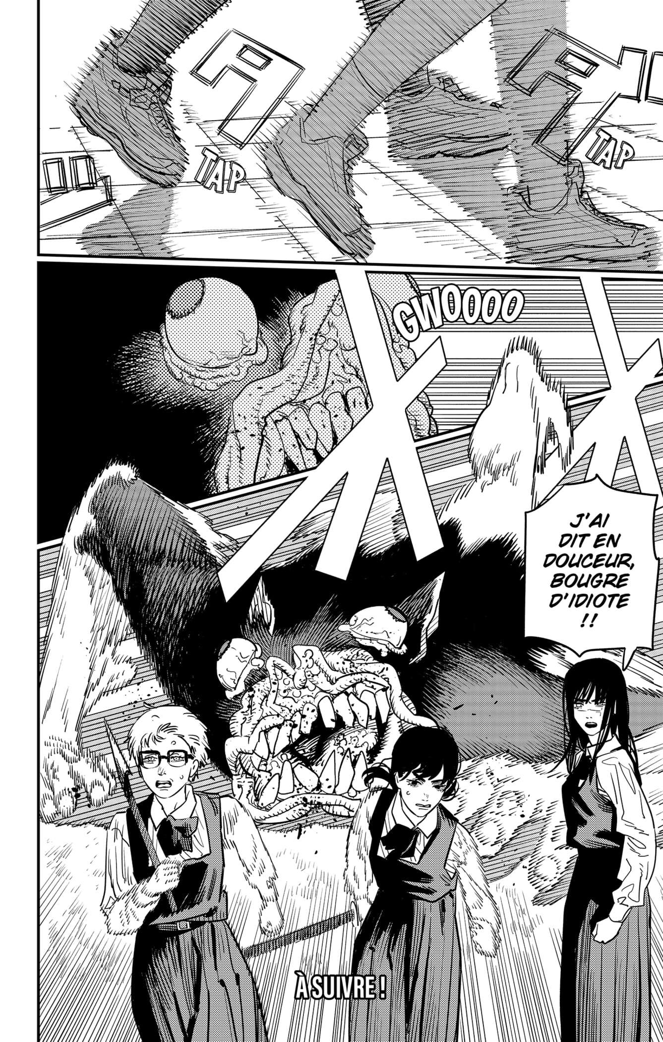 Read Chainsaw Man scan Manga Online