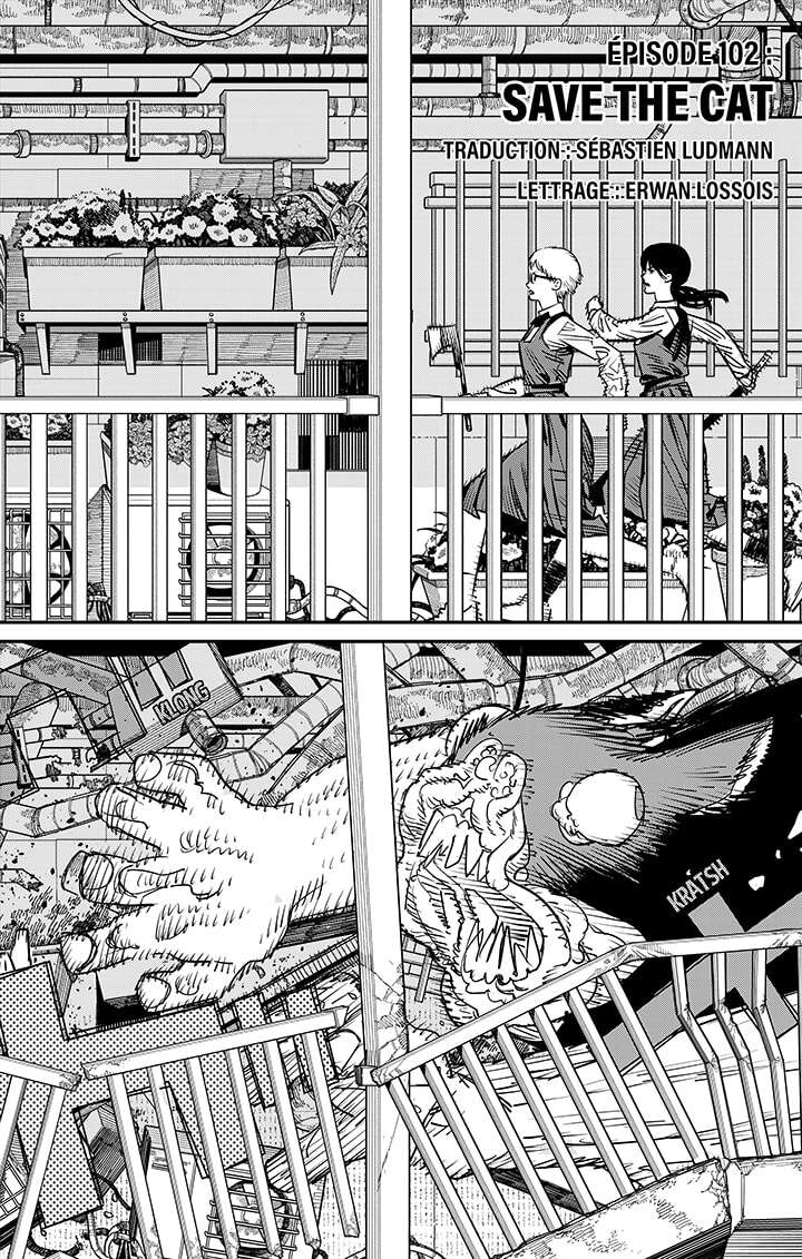 Read Chainsaw Man scan Manga Online