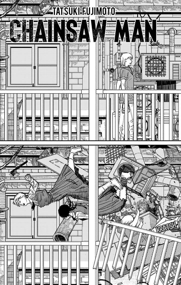 Read Chainsaw Man scan Manga Online