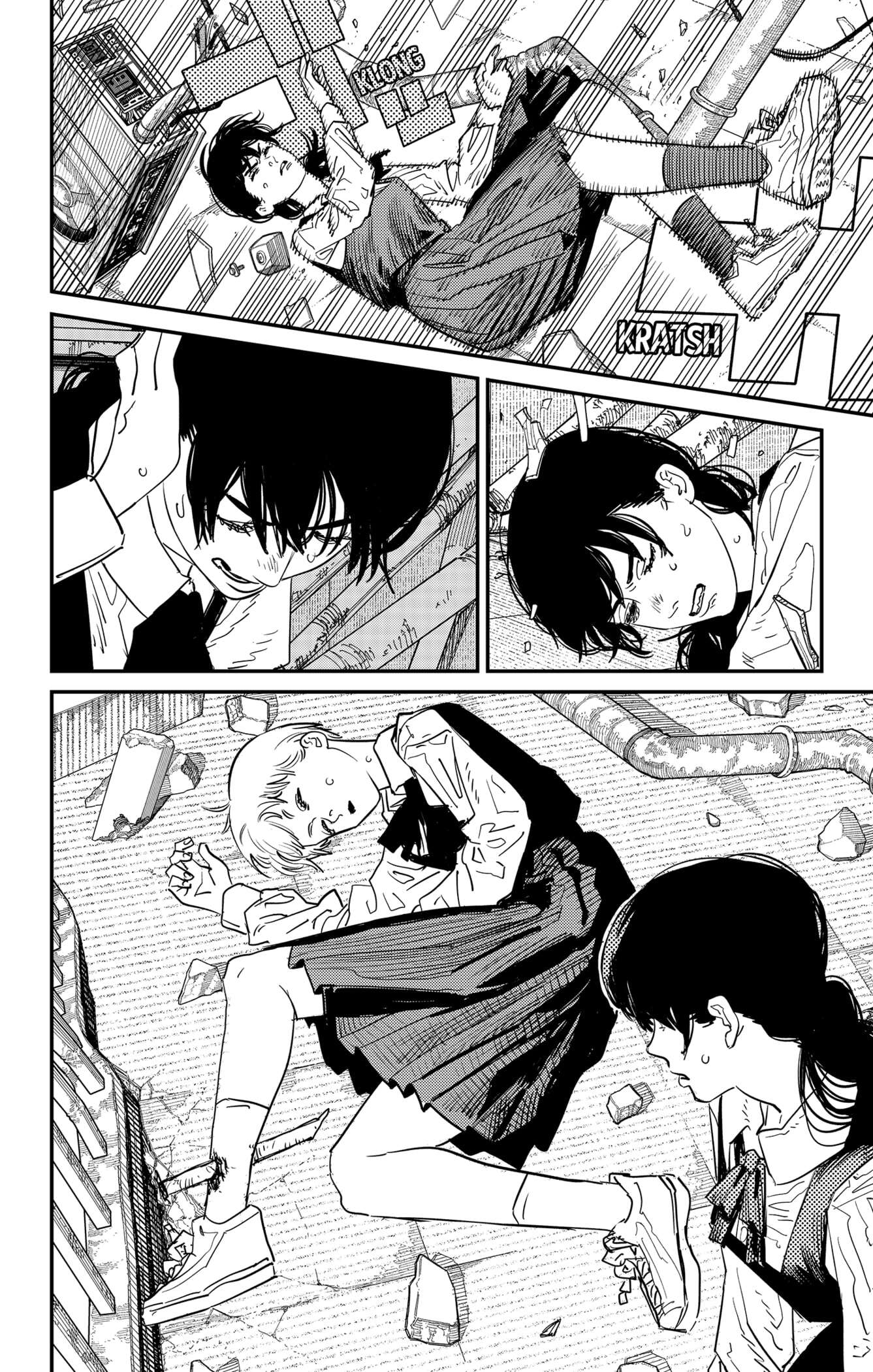 Read Chainsaw Man scan Manga Online