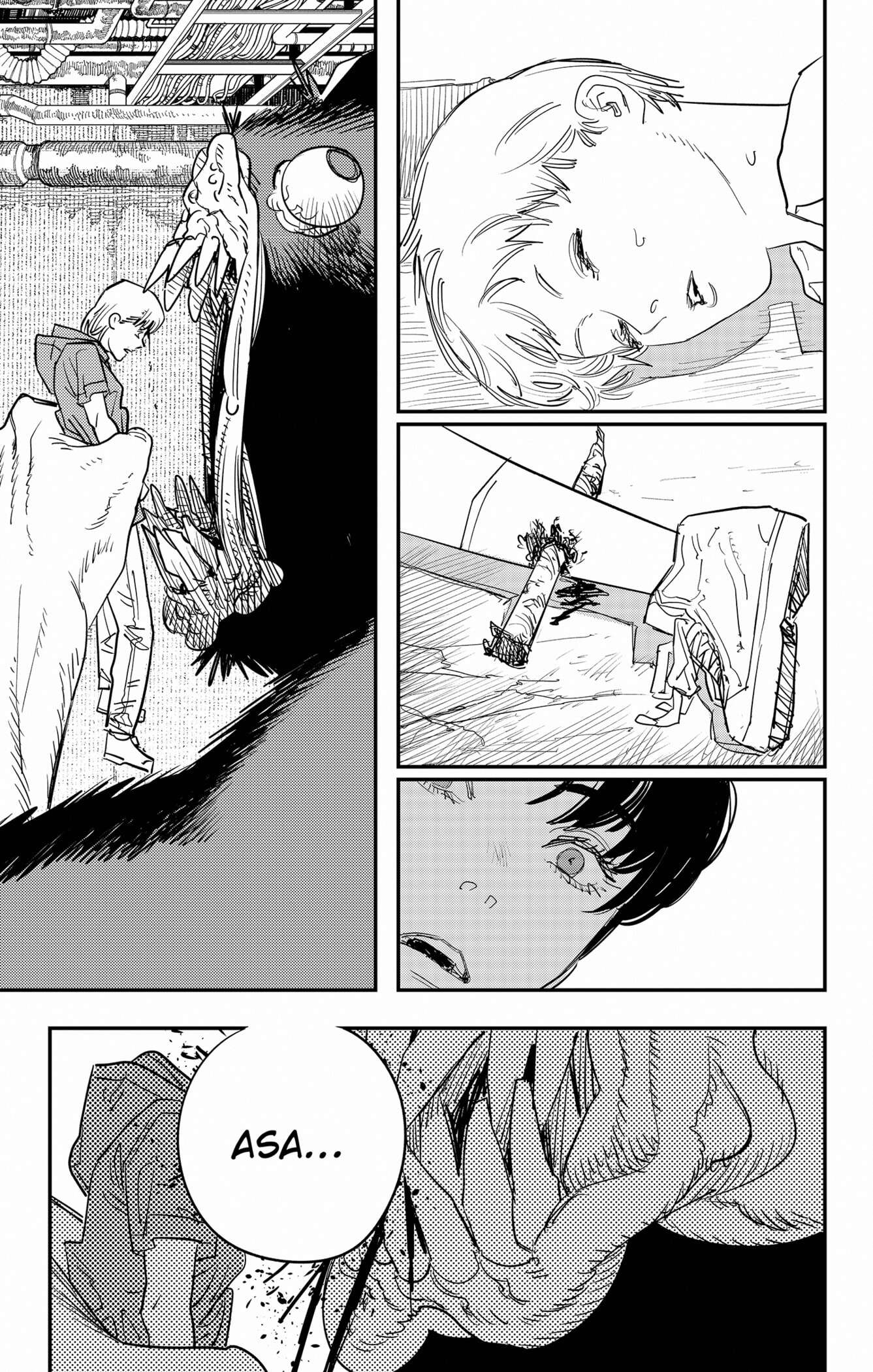 Read Chainsaw Man scan Manga Online