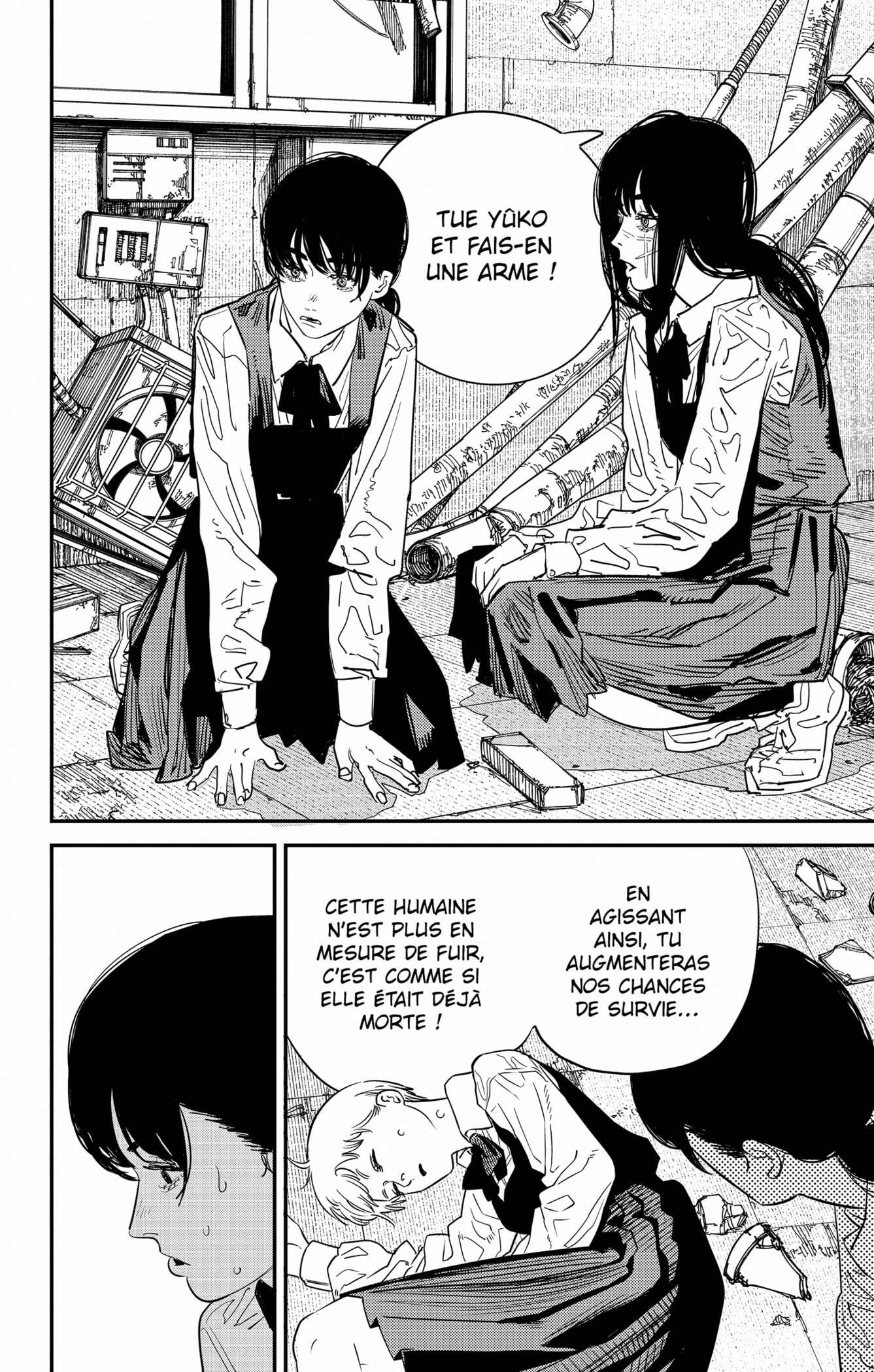 Read Chainsaw Man scan Manga Online